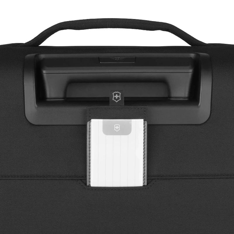 Crosslight Frequent Flyer Softside Carry-On Luggage Black