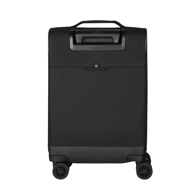 Crosslight Frequent Flyer Softside Carry-On Luggage Black