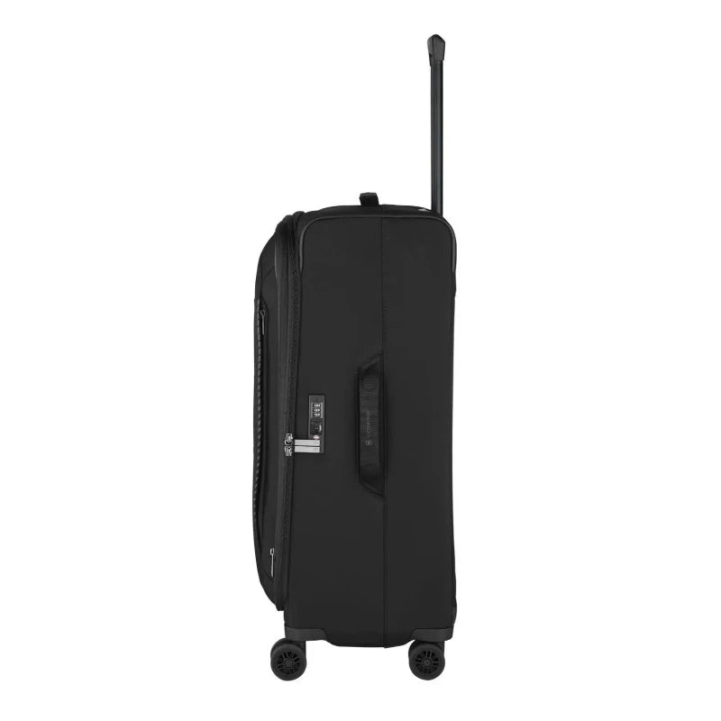 Crosslight Large Softside Luggage Black