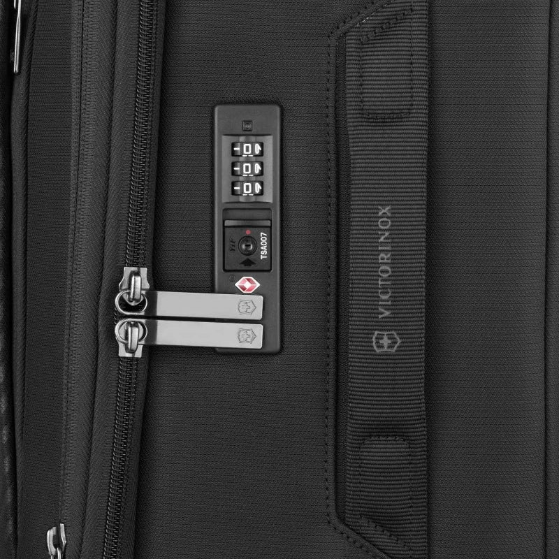 Crosslight Large Softside Luggage Black