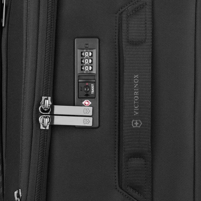 Crosslight Medium Softside Luggage Black