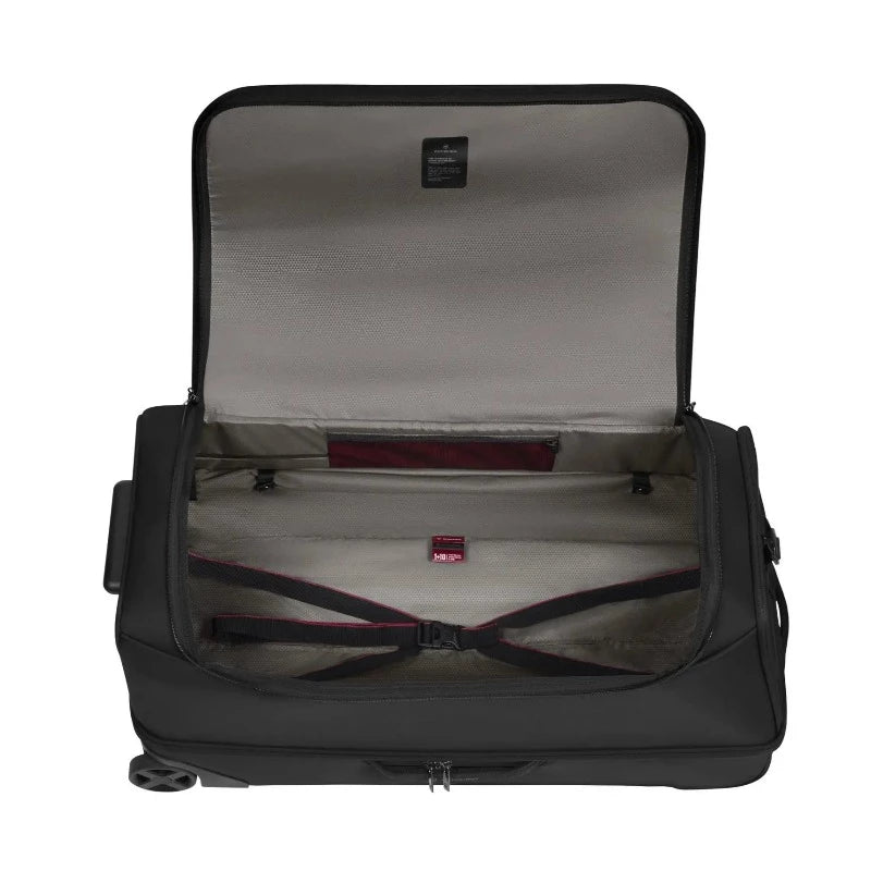 Crosslight Wheeled Duffel Black