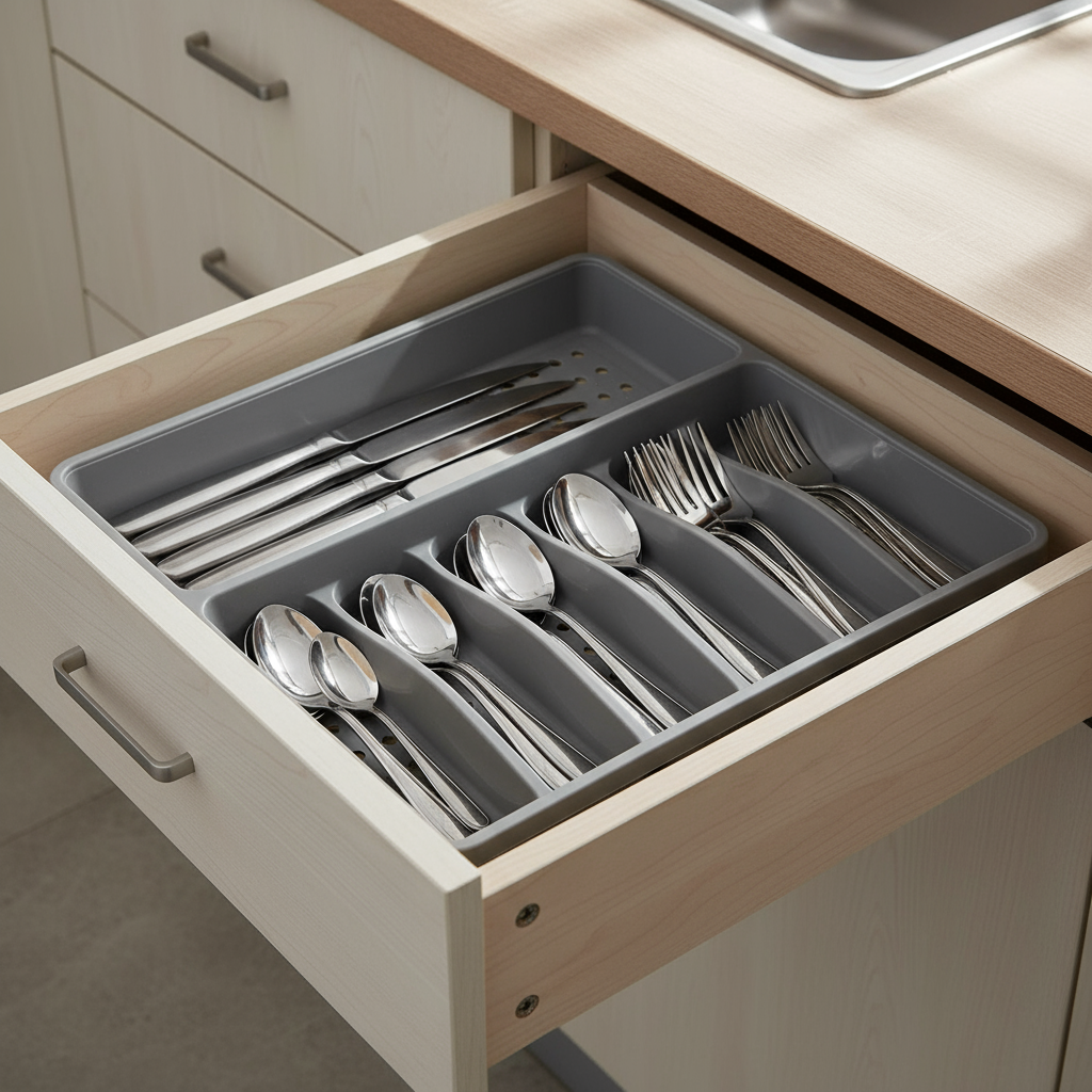 Cutlery Drawer Holder 5 Departments