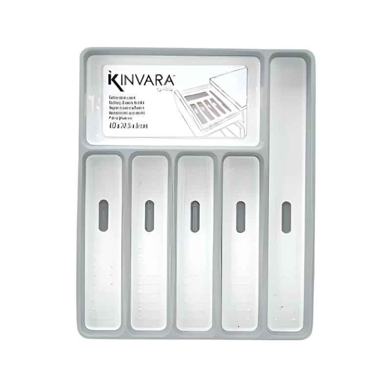 Cutlery Holder 6 Depart Grey