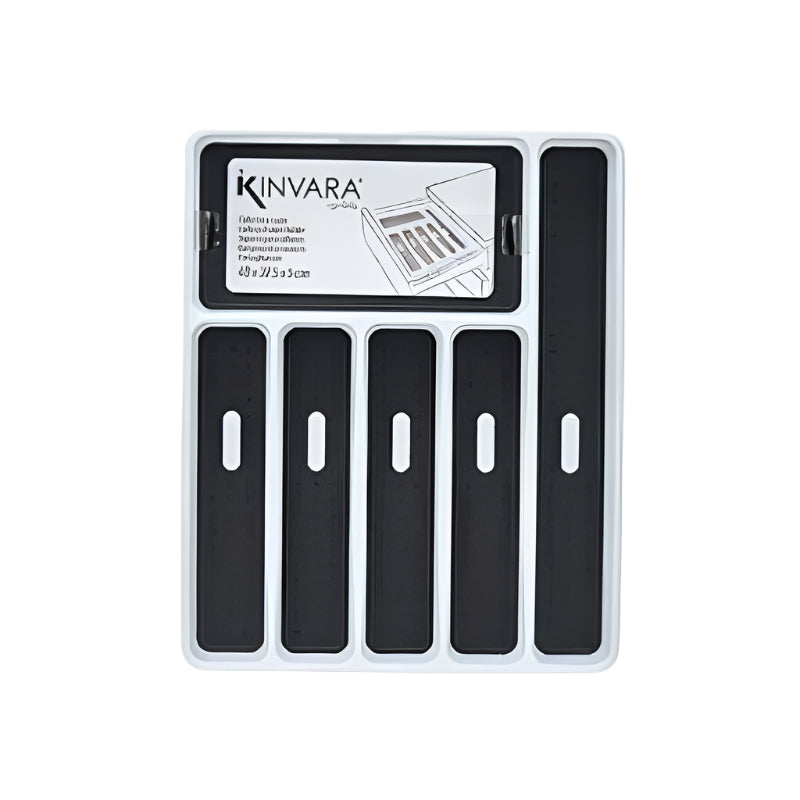 Cutlery Holder 6 Depart White