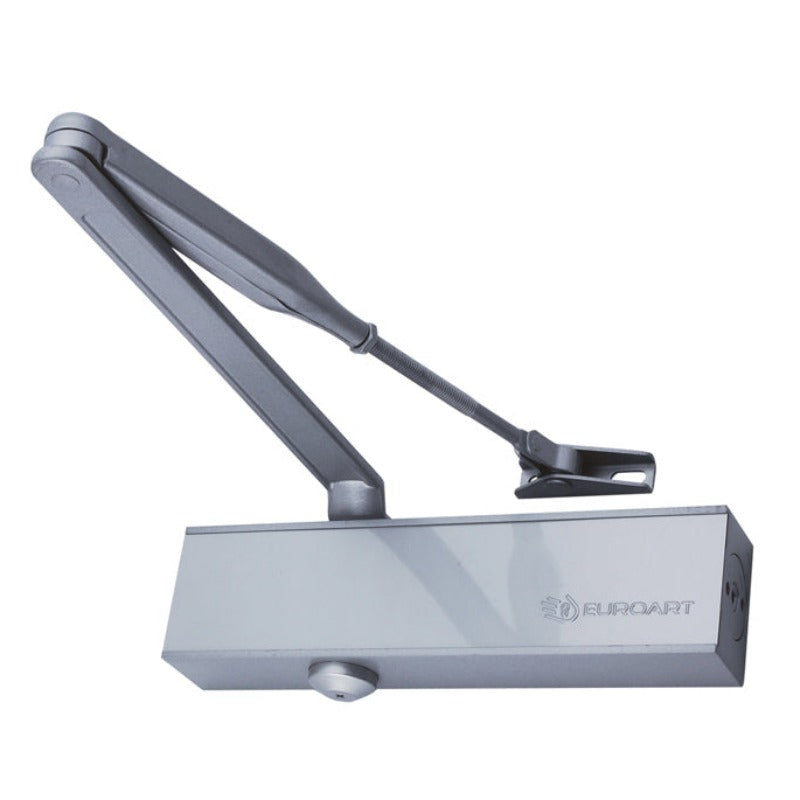 Overhead Door Closer With Backcheck EN 25 (110 KG) by JB Saeed Studio