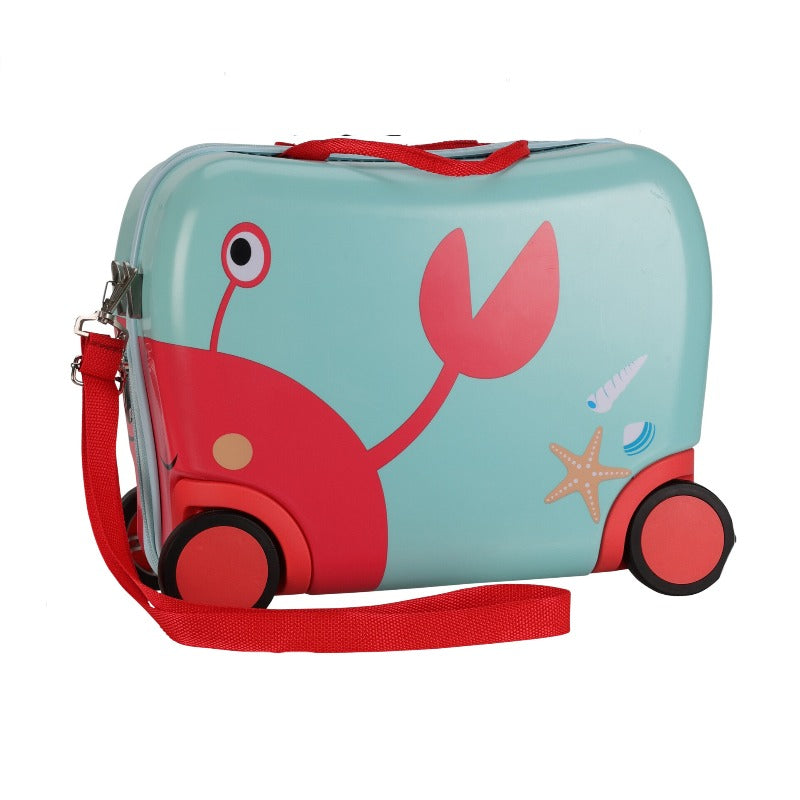 Suitcase 16inch Kids Crab Desi