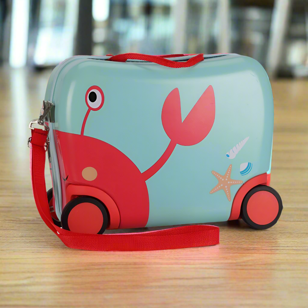 Suitcase 16inch Kids Crab Desi