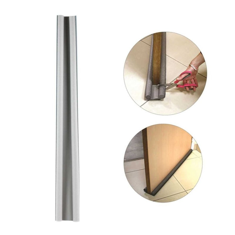 Draught Excluder For Base Of Door