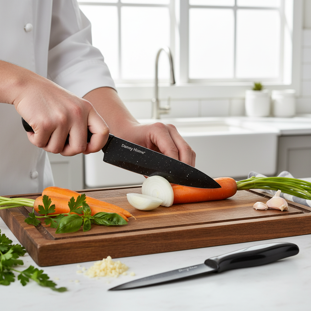 2 Pcs Knife Set