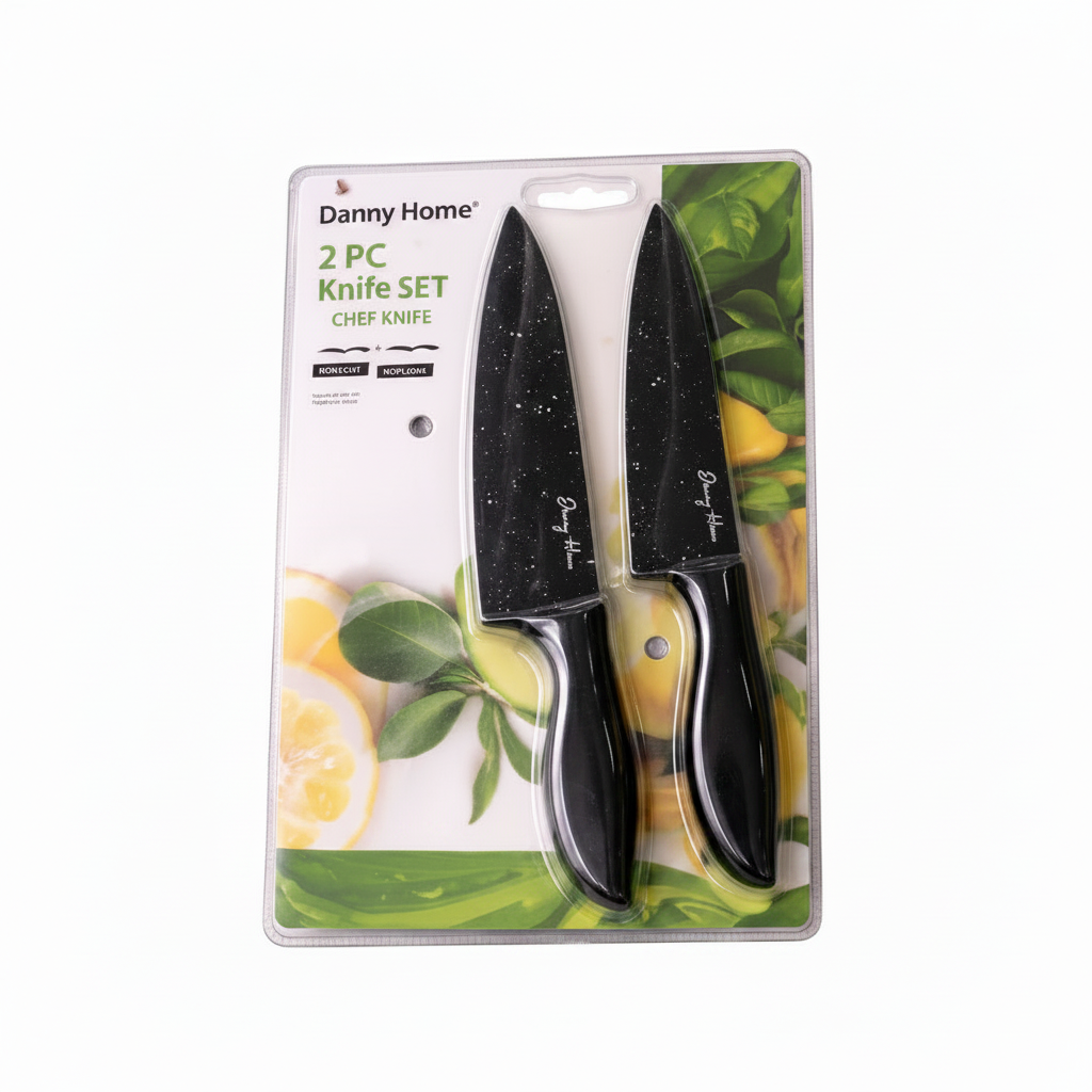 2 Pcs Knife Set