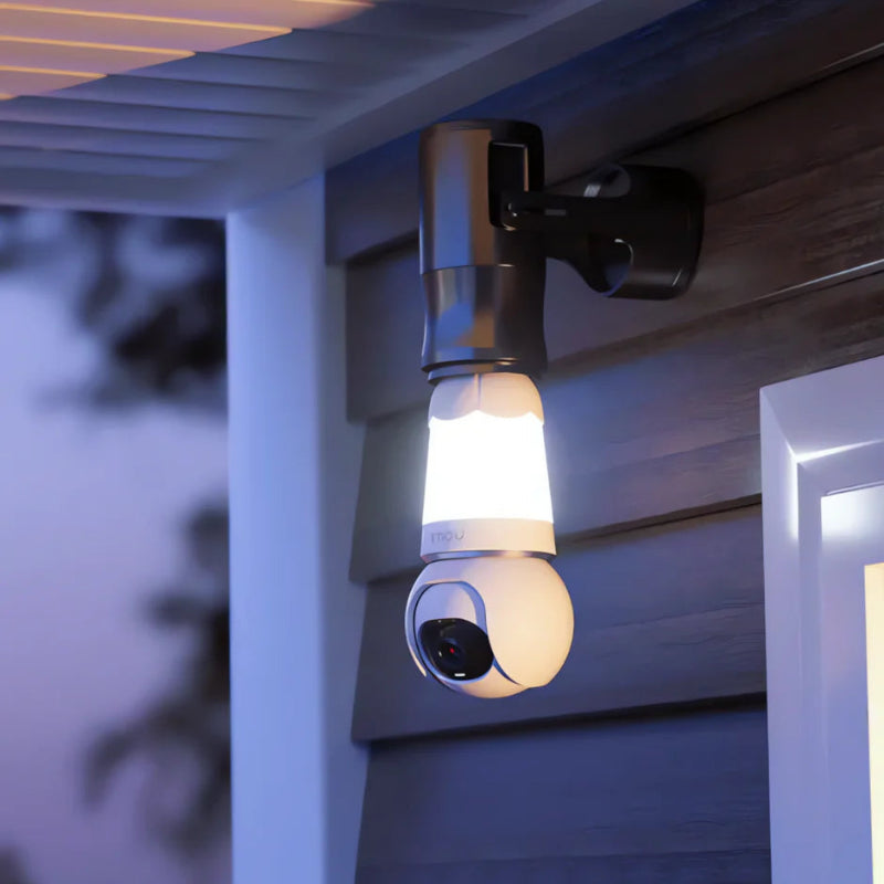 IMOU Bulb Cam 3MP Smart Wireless Security Camera