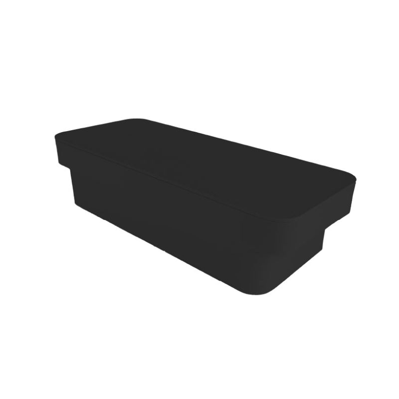 Deco Slim Storage Box With Lid 2.5L