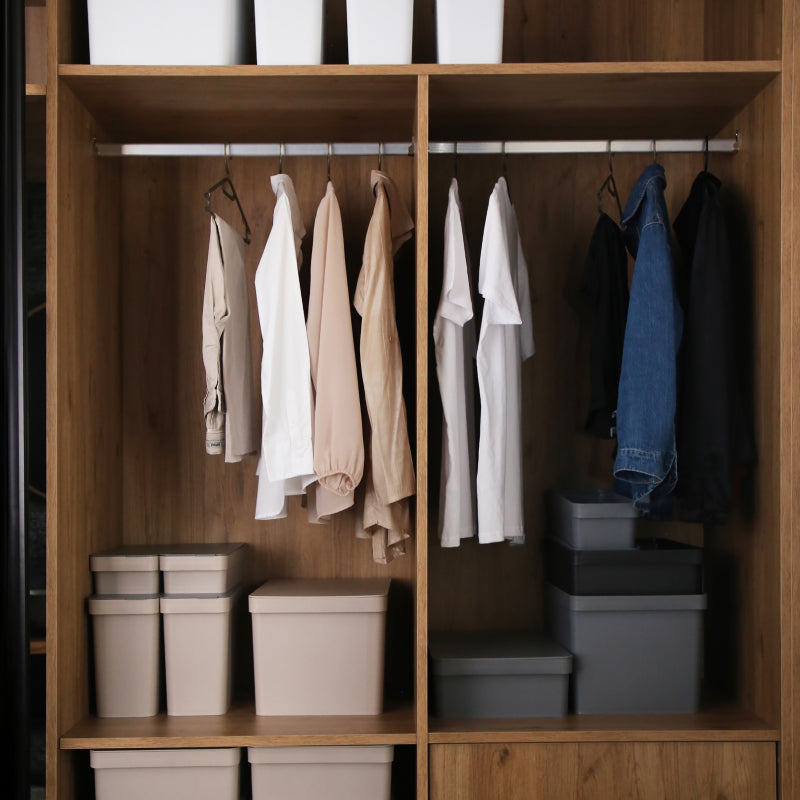 Decorative Storage Box With Lid 10L