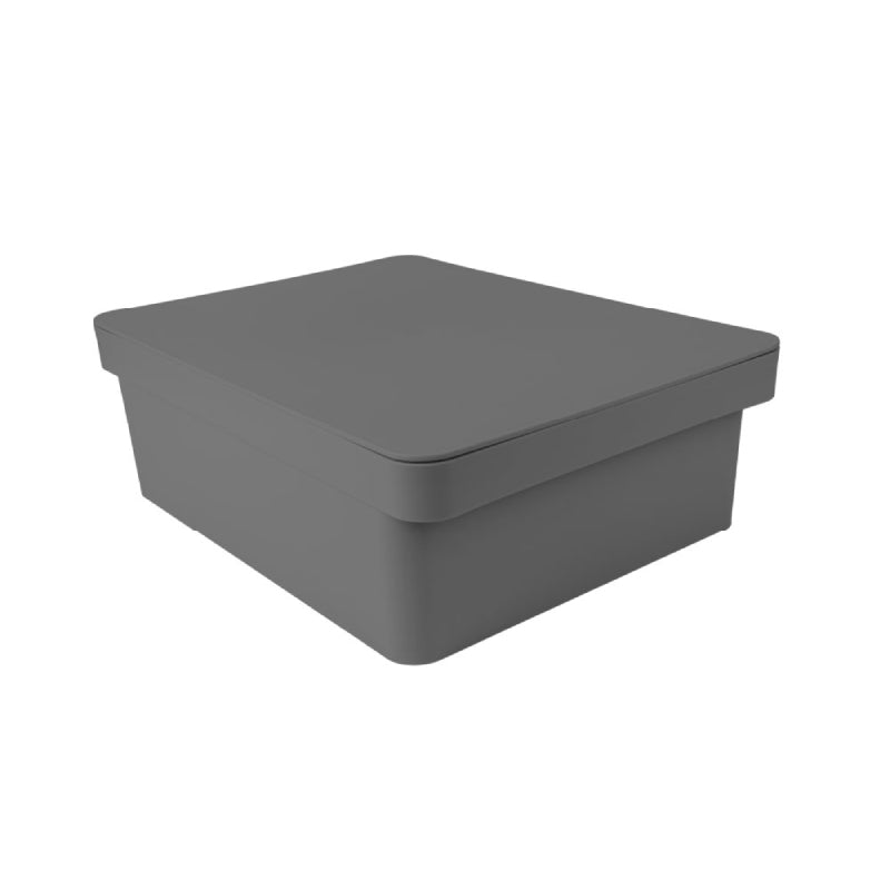 Decorative Storage Box With Lid 10L