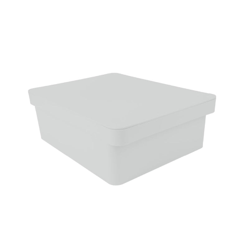 Decorative Storage Box With Lid 10L