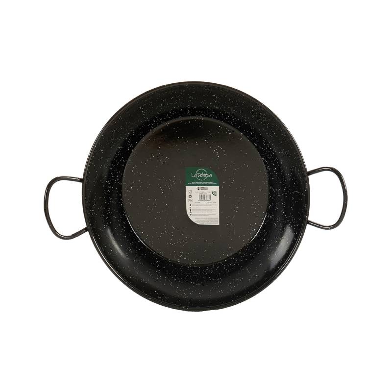 Deep Enameled Frying Pan 40cm