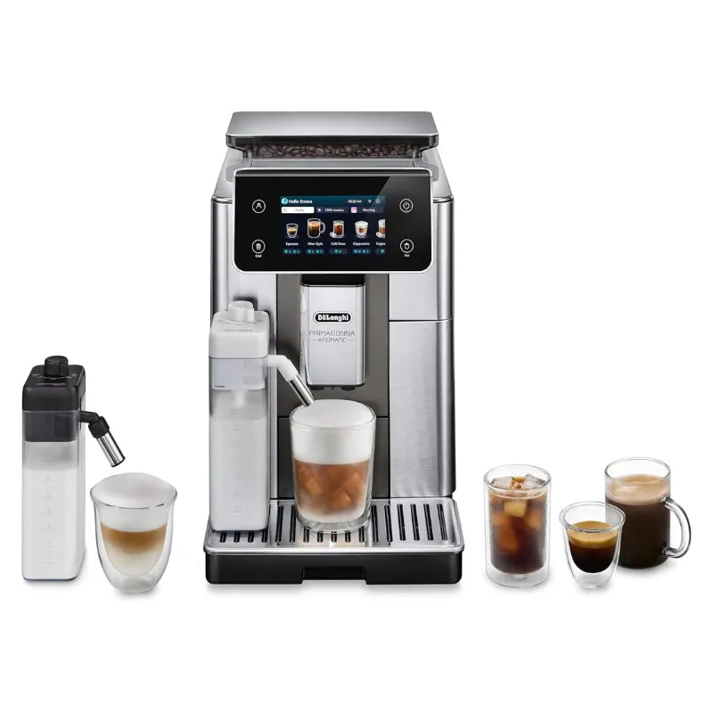 Delonghi Primadonna Aromatic Fully Automatic Coffee Machine ECAM630.75