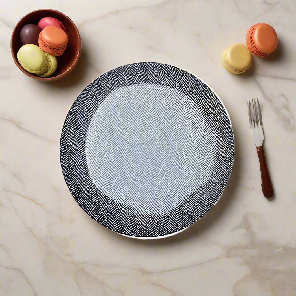 Desert Serving Plate 8"