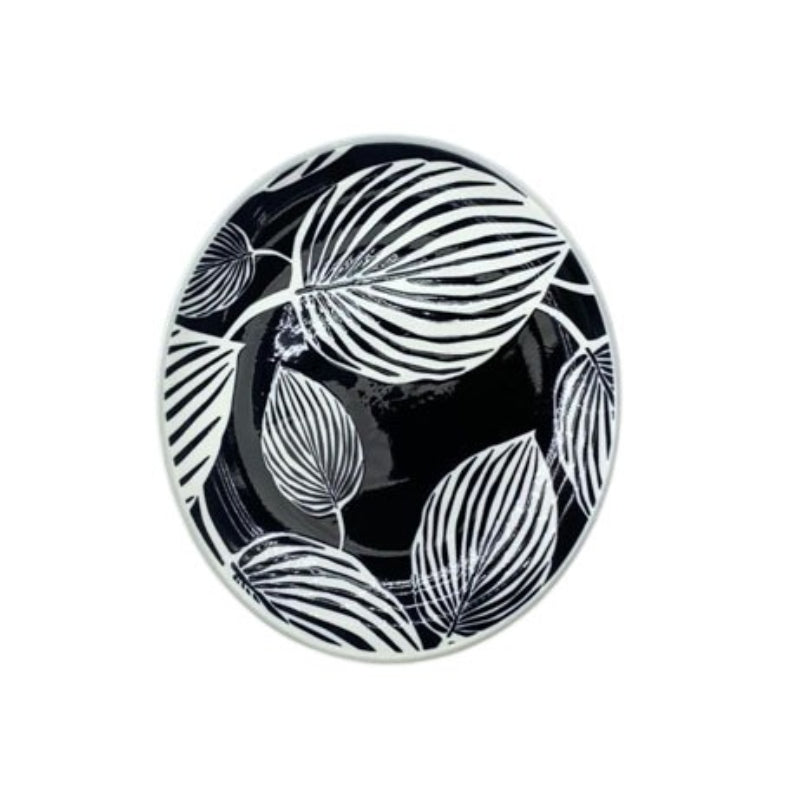 Desert Serving Plate 8"Black