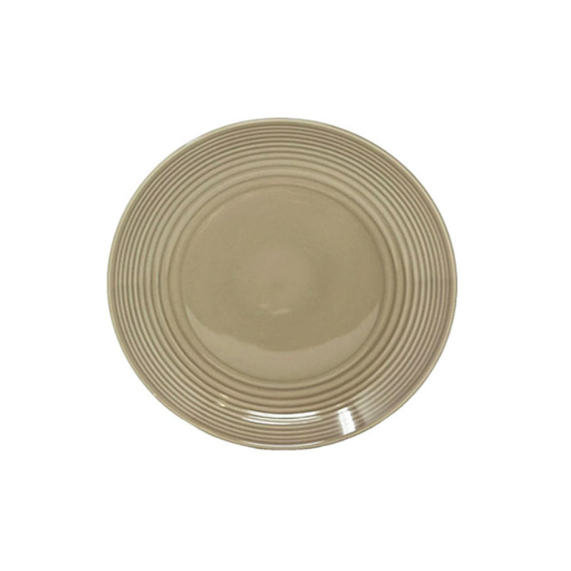 Dessert Serving Plate 8.5" Beige