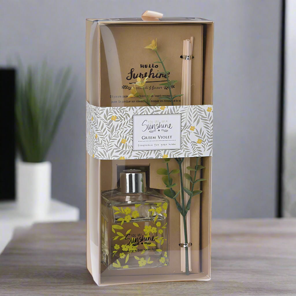 Diffuser With Flower 100ml