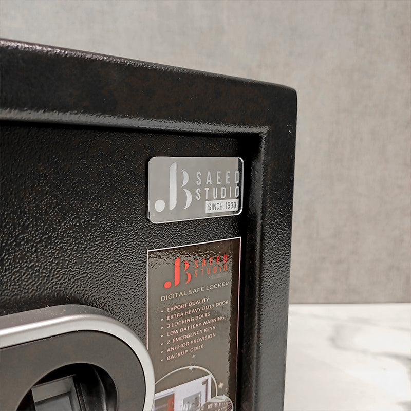 Digital Biometric Electronic Solid Steel Safe