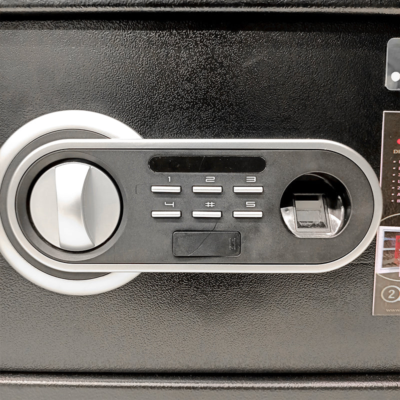 Digital Biometric Electronic Solid Steel Safe