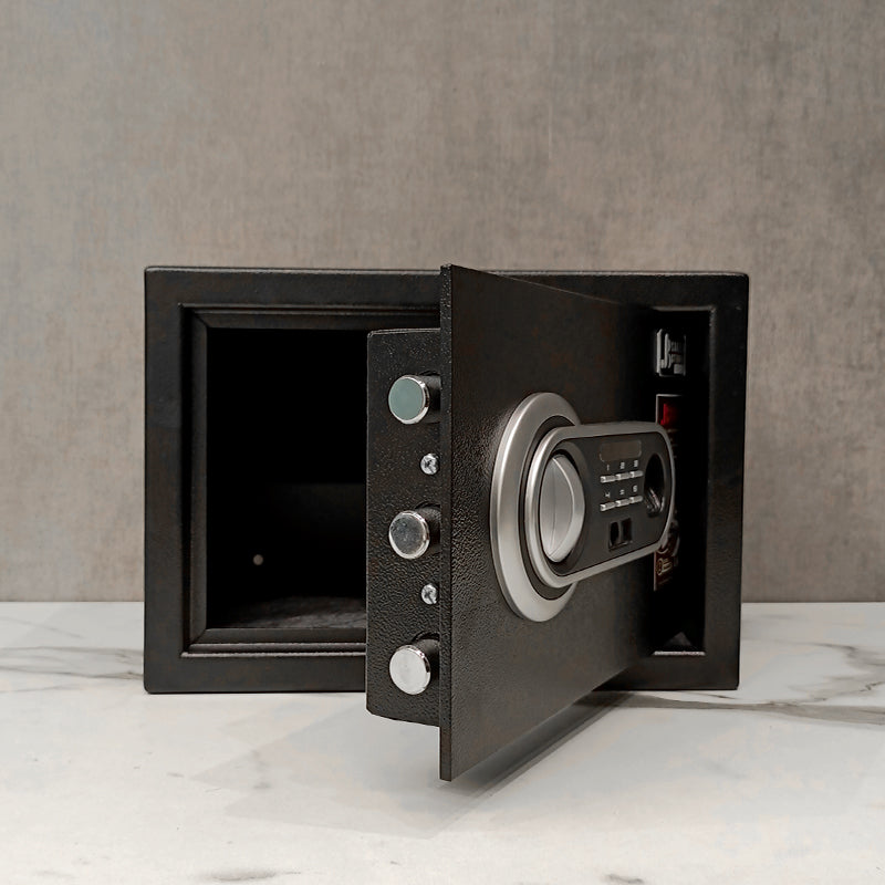 Digital Biometric Electronic Solid Steel Safe