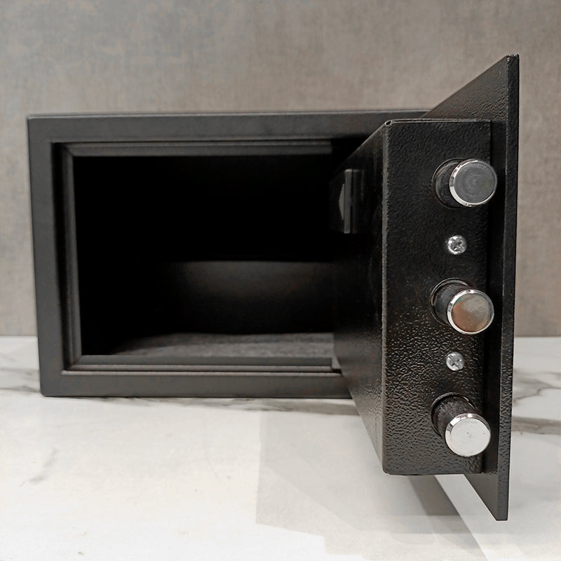 Digital Biometric Electronic Solid Steel Safe