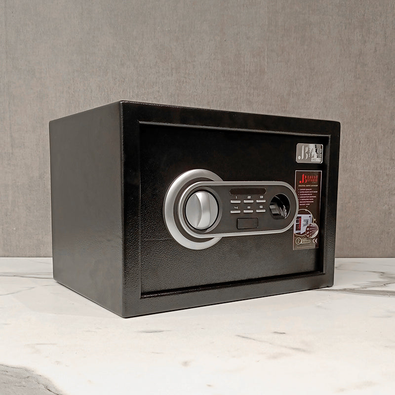 Digital Biometric Electronic Solid Steel Safe