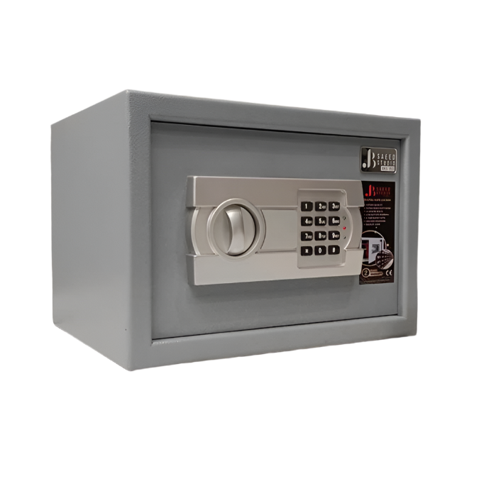 Digital Electronic Solid Steel Safe Medium