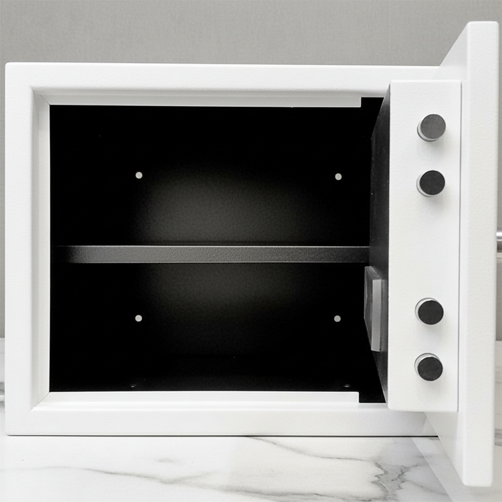 Digital Electronic Solid Steel Safe Large