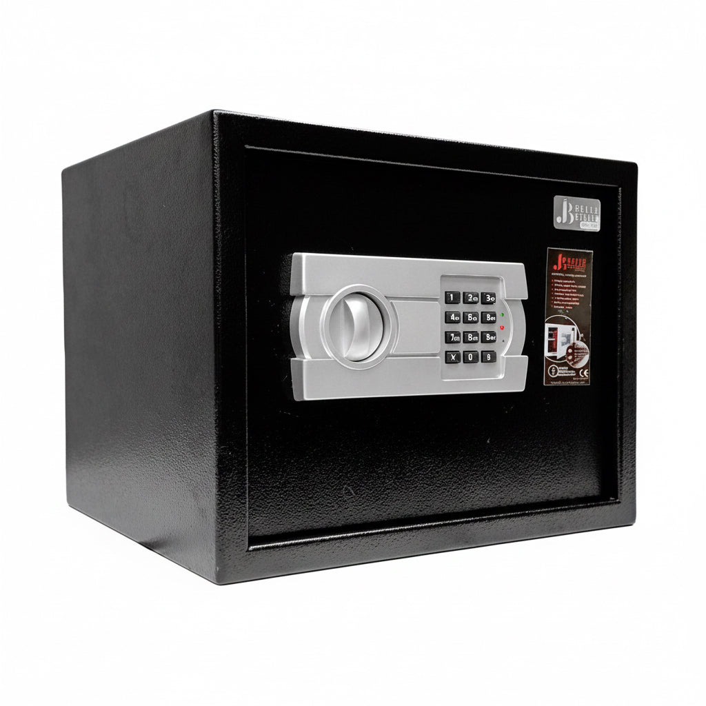 Digital Electronic Solid Steel Safe Large