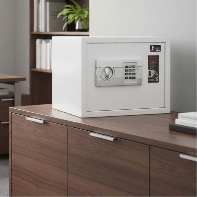 Digital Electronic Solid Steel Safe Large