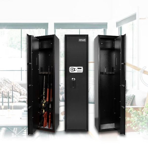 Digital Tall Gun Safe