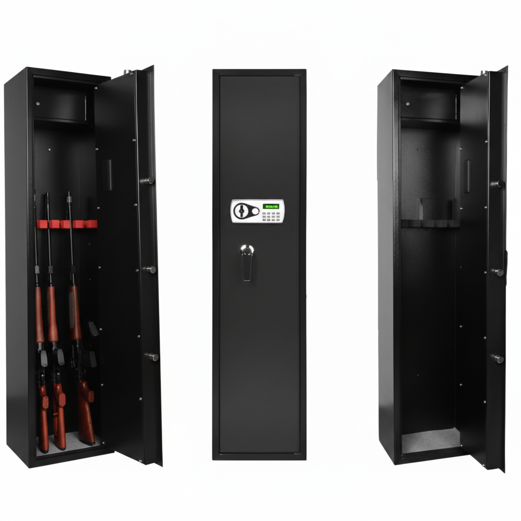 Digital Tall Gun Safe