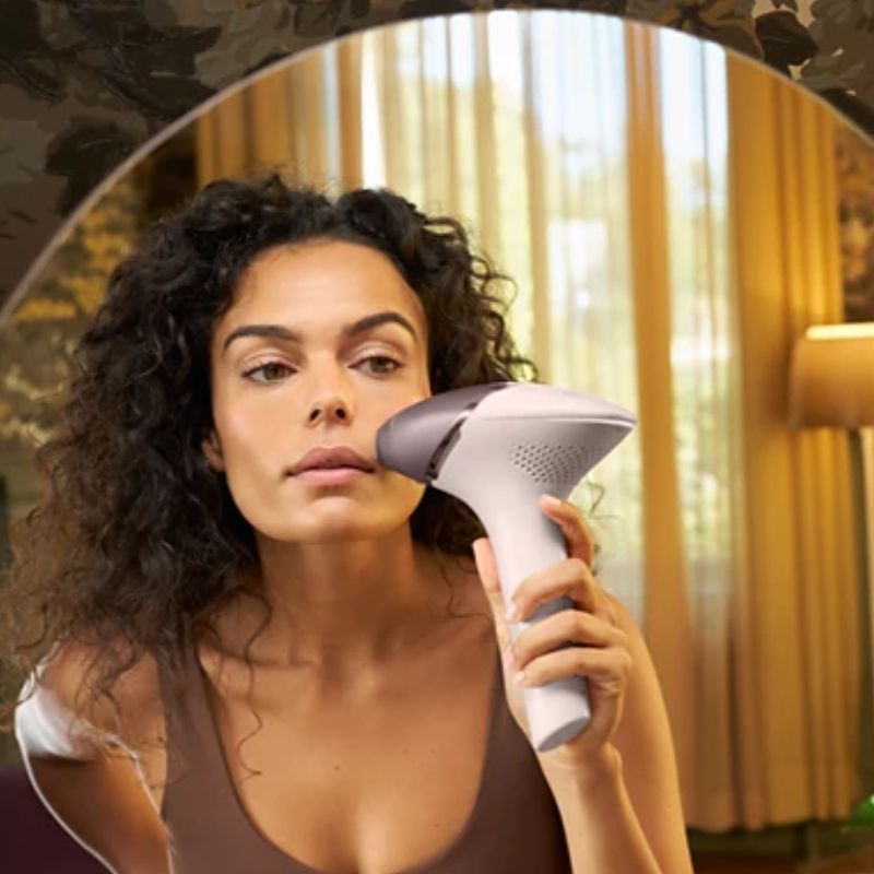 Philips IPL Hair removal device with SenseIQ 9000 Series