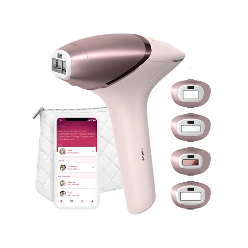 Philips IPL Hair removal device with SenseIQ 9000 Series