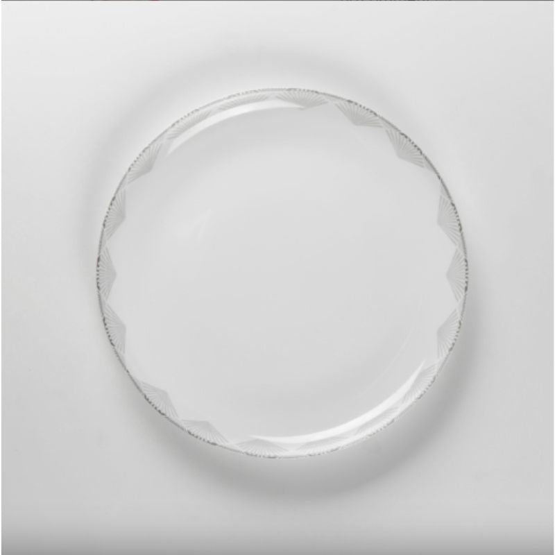 Golden Opal Diwali Grey Anjel Dinner Sets (Set of 26pcs)