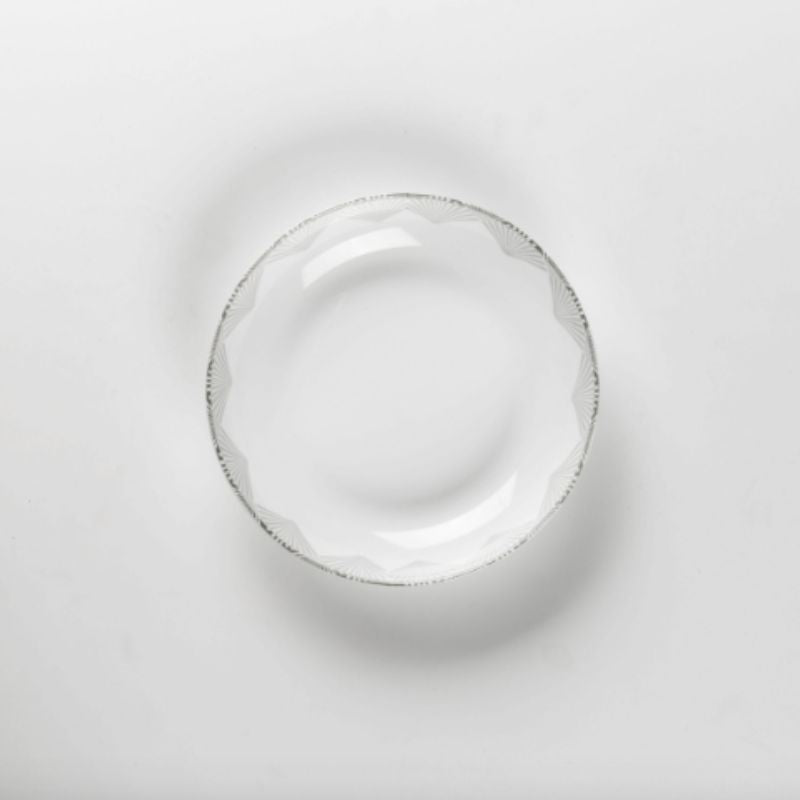 Golden Opal Diwali Grey Anjel Dinner Sets (Set of 26pcs)