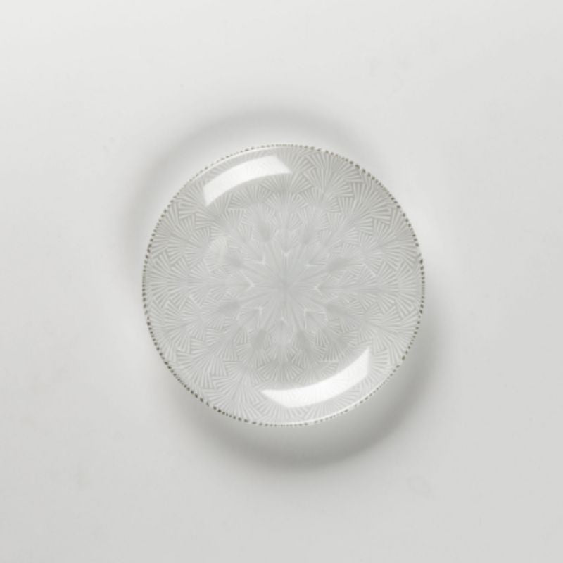 Golden Opal Diwali Grey Anjel Dinner Sets (Set of 26pcs)