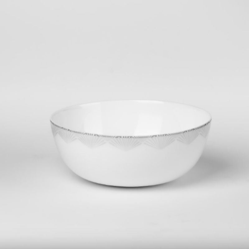 Golden Opal Diwali Grey Anjel Dinner Sets (Set of 26pcs)