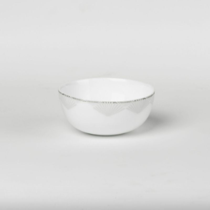 Golden Opal Diwali Grey Anjel Dinner Sets (Set of 26pcs)