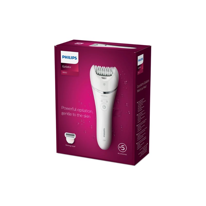 Philips Epilator Series 8000 Wet & Dry Epilator