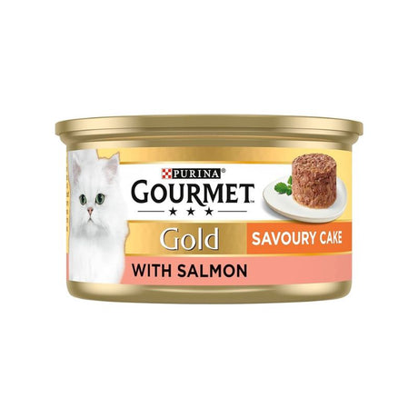 Gourmet Gold Tin Cake With Salmon 85gm