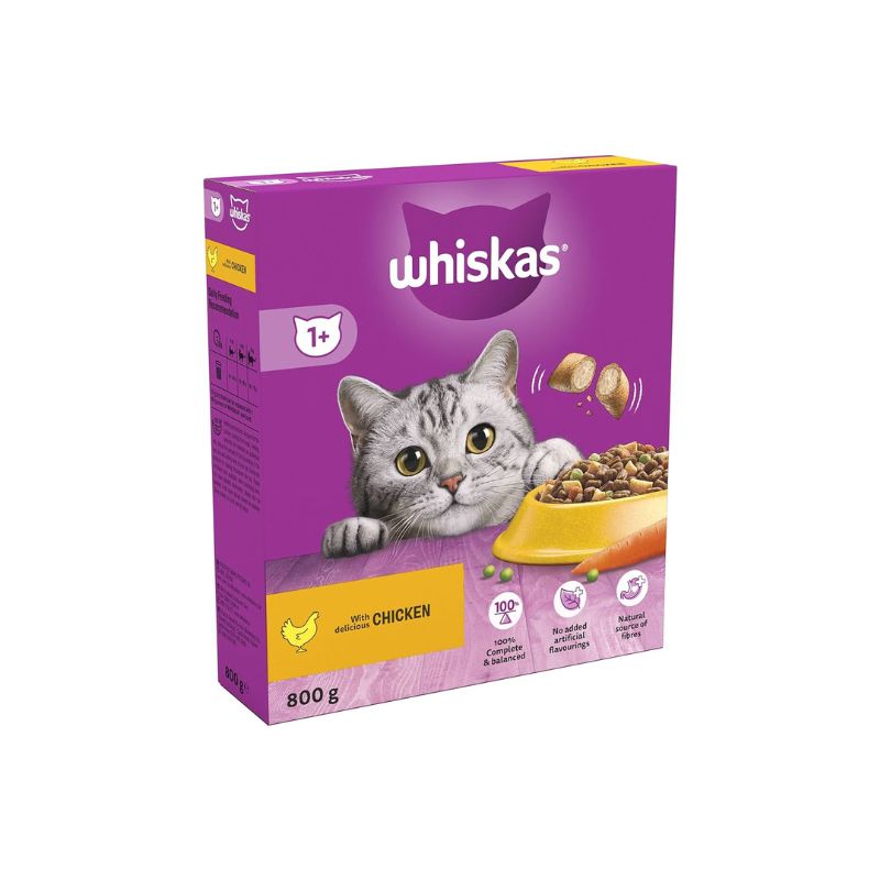 Whiskas Box Chicken 1+ 800gm (Pack of 5)