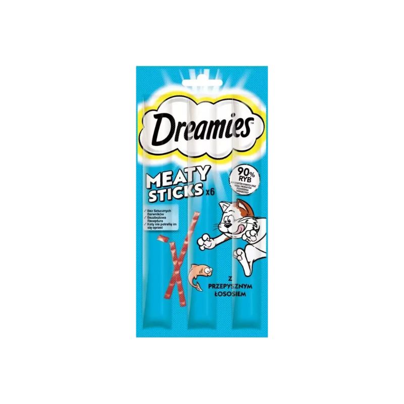 Dreamies Meaty Treats Salmon 30gm