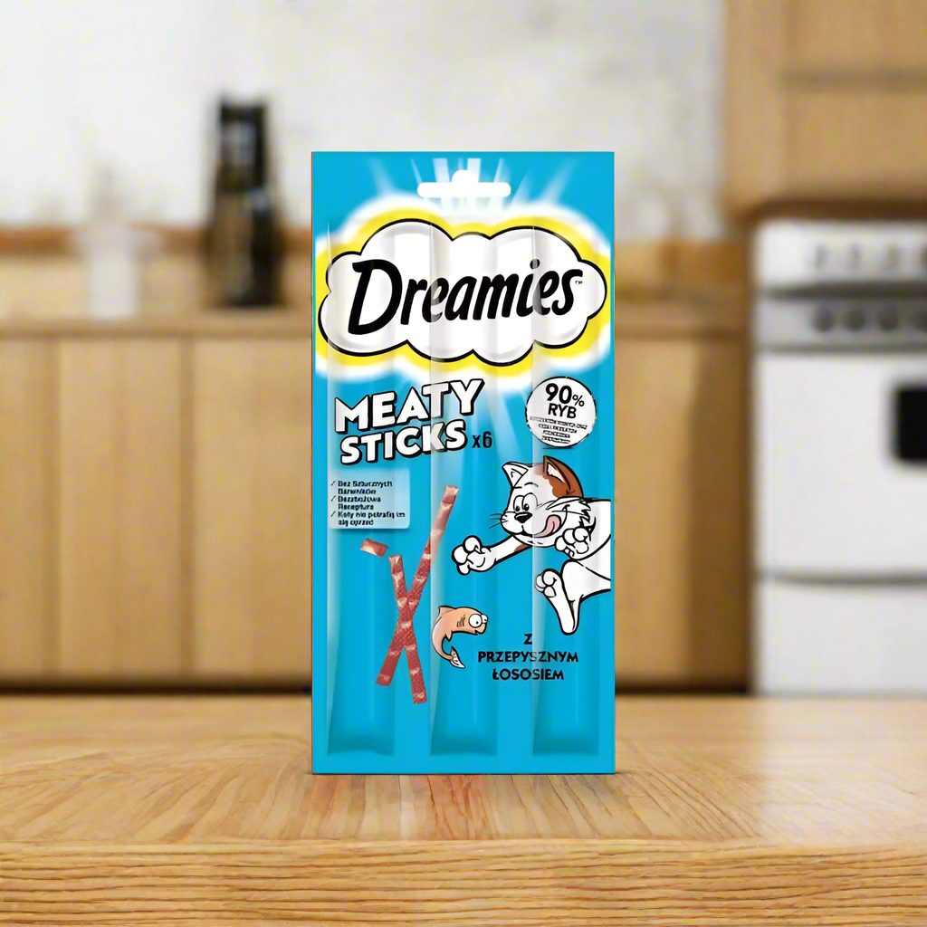 Dreamies Meaty Treats Salmon 30gm