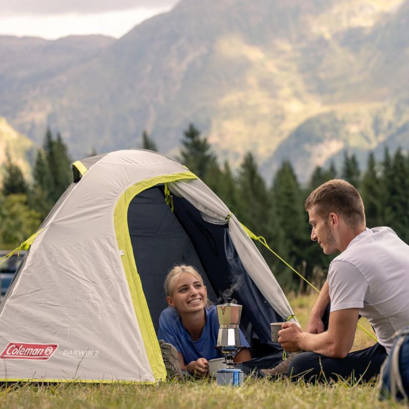 2 Person Dark Room Camping Tent